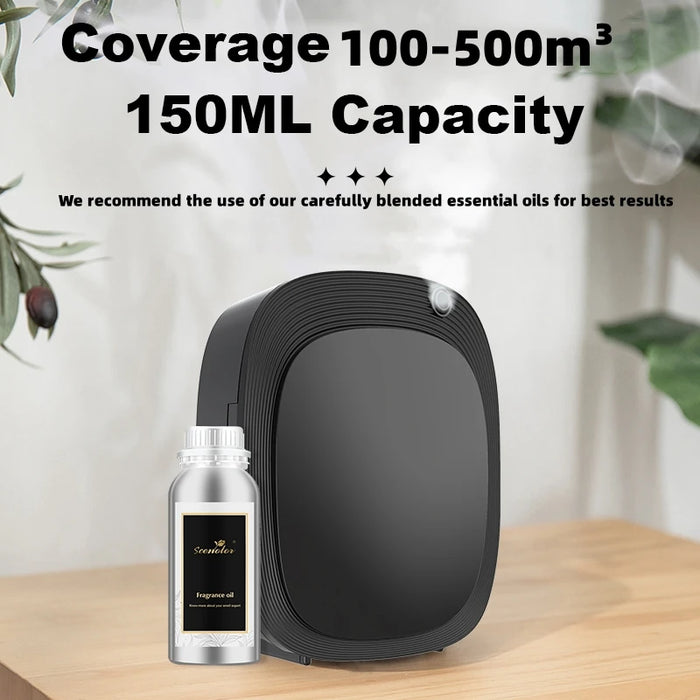 500m³ Aromatherapy Essential Oils Intelligent Wireless Machine Electric Smell Fragrance Machine Aroma Diffuser For Home