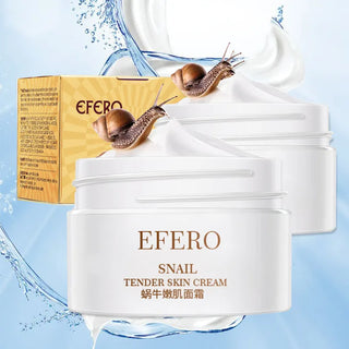 efero Snail Cream Moisturizing Face Cream for Snail Repair Anti Aging  Essence Face Whitening Cream Wrinkles Firming Skin Care