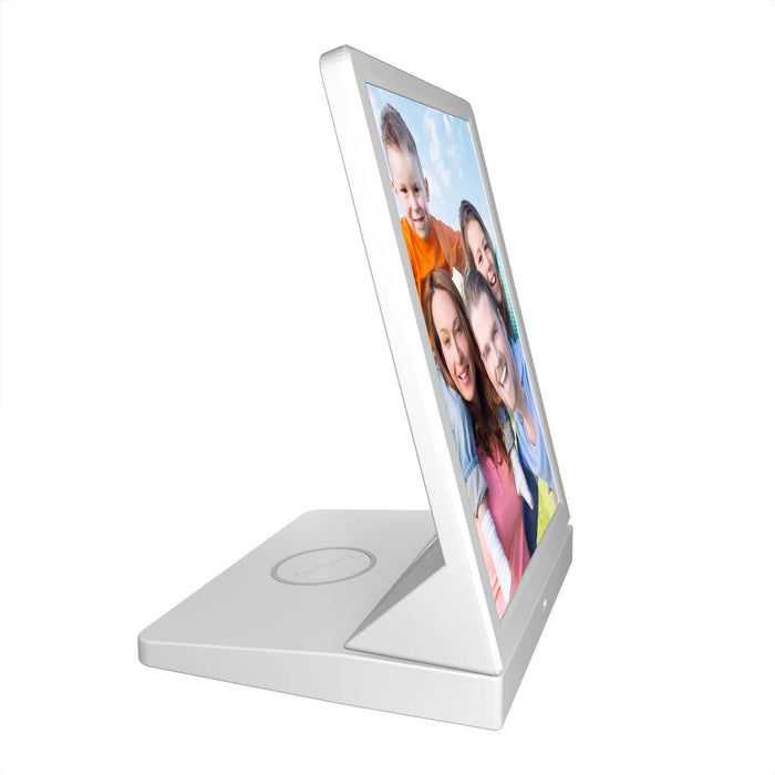 LCD Player 9.7 inch digital photo frame 9.5 inch video playback with Wireless Charger Digital smart digital picture frame