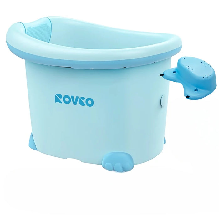 Plastic Buckets Foot Bath Bucket Roller Large Water Portable Fomentation Machine Cubeteras Banheira De Gelo Home Bath Design