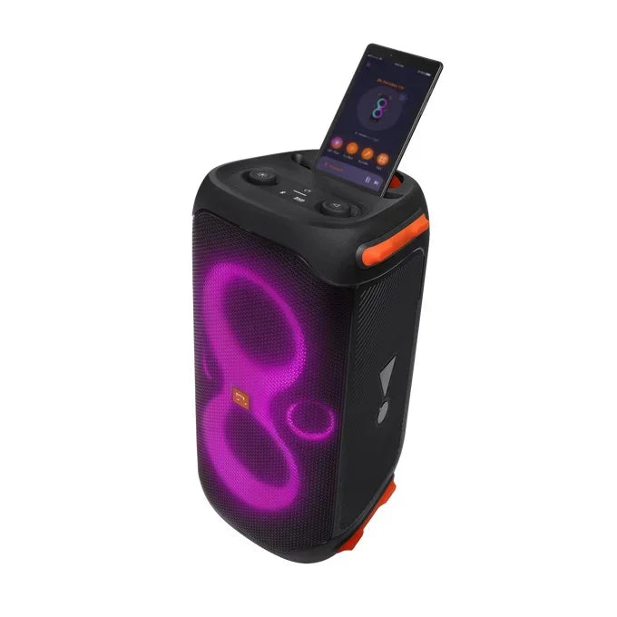 Partybox 110 Portable Party Speaker with 160W Powerful Sound Powerful Rechargeable Portable Speaker