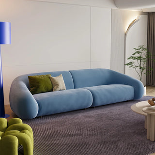 Modern Module Sofa Shaped Cat Scratch 2 Seater Designer Xxl Living Room Sofa Relaxing Decoration Divano Italian Furniture