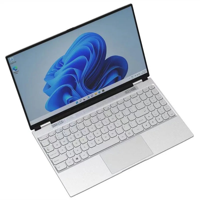 Woman Laptop 15.6" 2K IPS 16GB RAM 512GB SSD Office Computer Cheap Portable Intel N95 With Fingerprint Recognition Windows 11