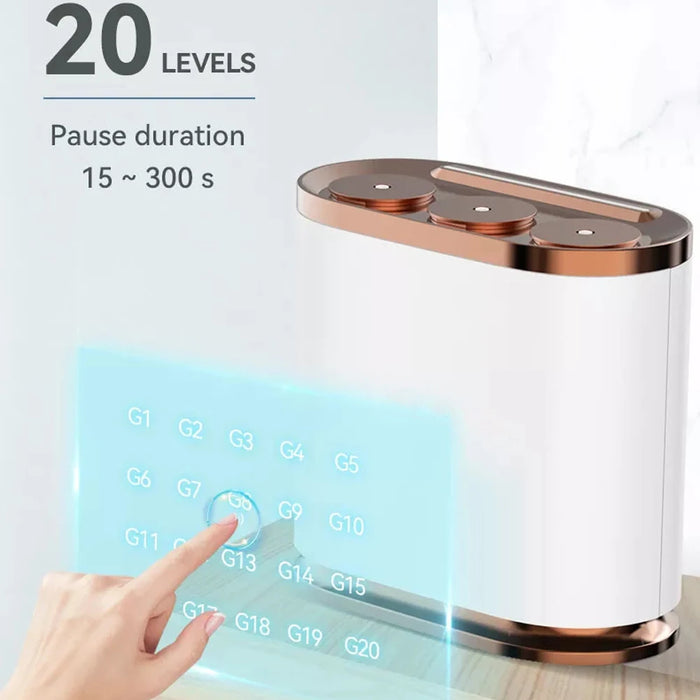 Smart Life Aroma Diffuser Hotel Air Freshener App Control Electric Scent Machine For Home Timer Programming Fragrance Diffuser