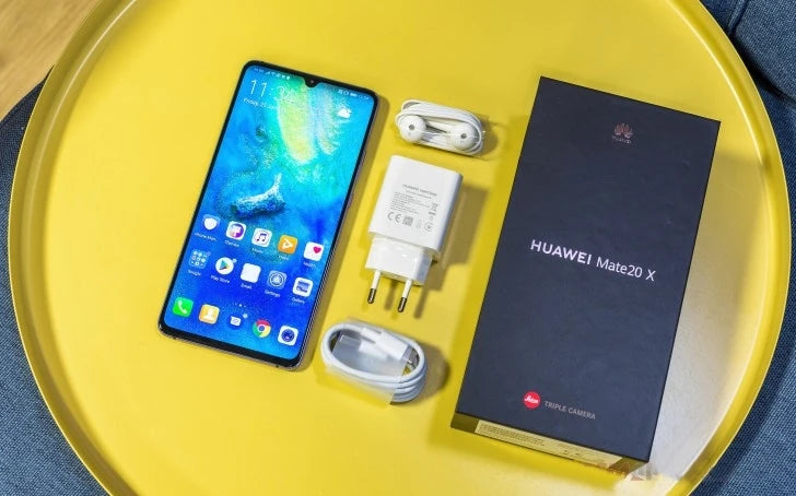 HUAWEI Mate 20 X Smartphone Android 5G 4G Network 7.2 inch 40MP+24MP Camera 8GB+256GB Mobile phones NFC Original Cell phone