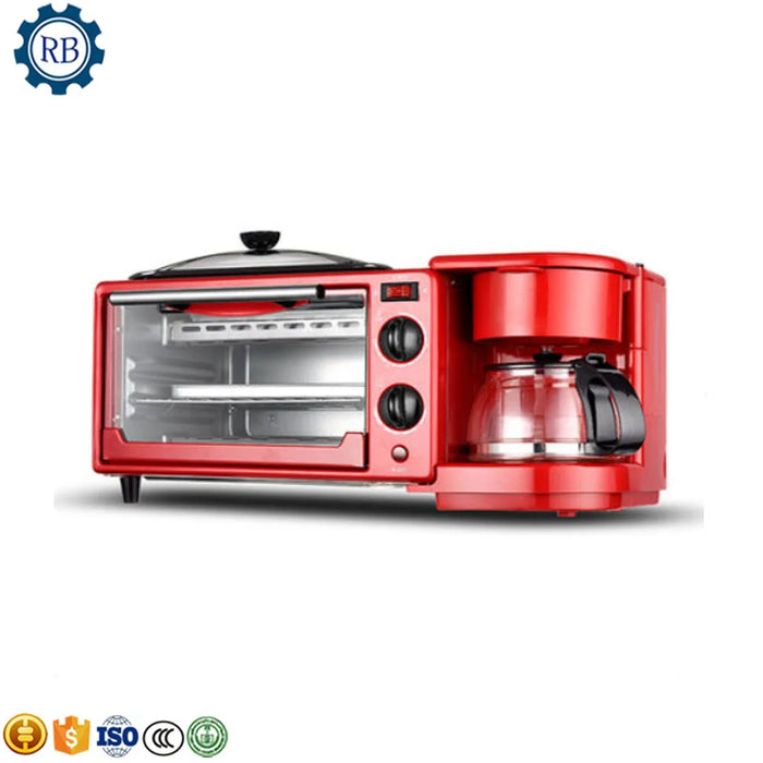 High Speed automatic breakfast machine for kitchen cooling 3 IN 1 Breakfast Maker