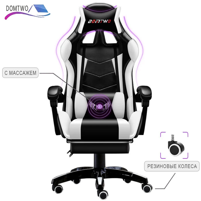 Professional Computer Chair LOL Internet Cafe Racing Chair WCG Gaming Chair Office Chair