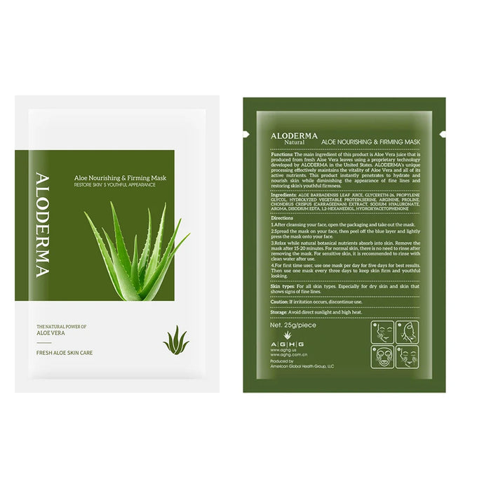 Organic Aloe Vera Nourishing Firming  Face Mask