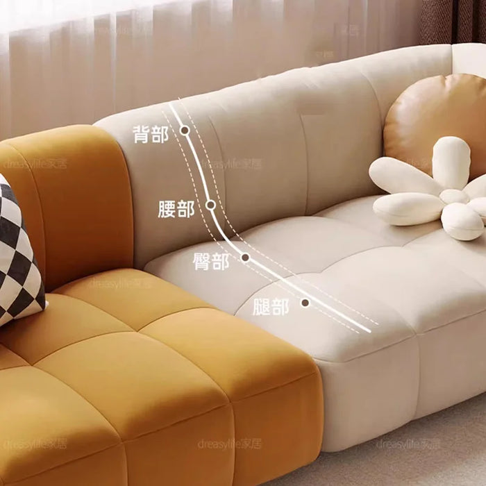 Reclining Modern Sofa Relaxing Bedrooms Elegant Lazy Sofa Armchairs Minimalist Sillas Para Sala De Estar Home Furniture