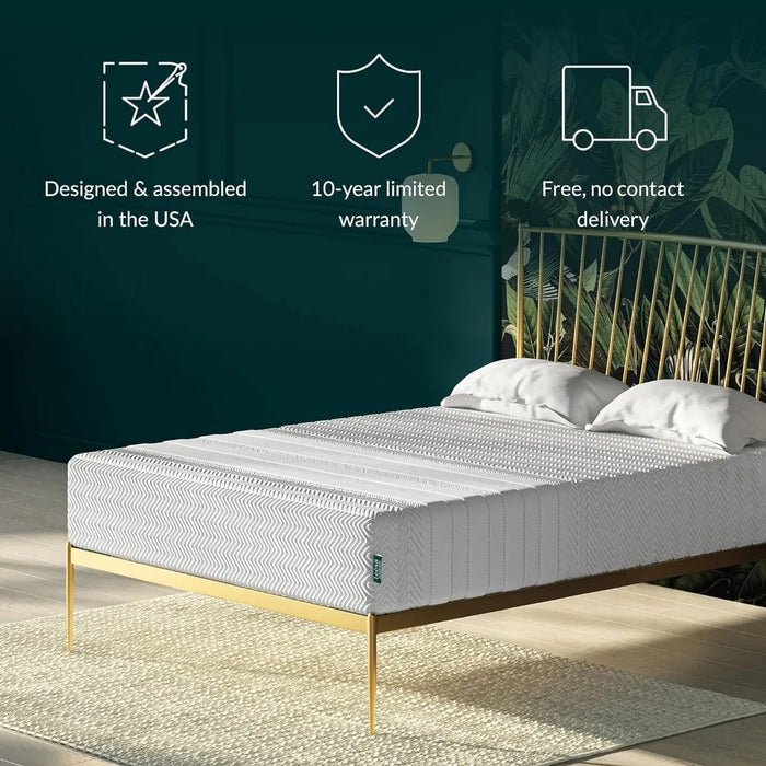 12" Mattress Legend Hybrid, Full Size Luxury Dual Hybrid/CertiPUR-US Certified/with Organic Cotton Mattress Cover
