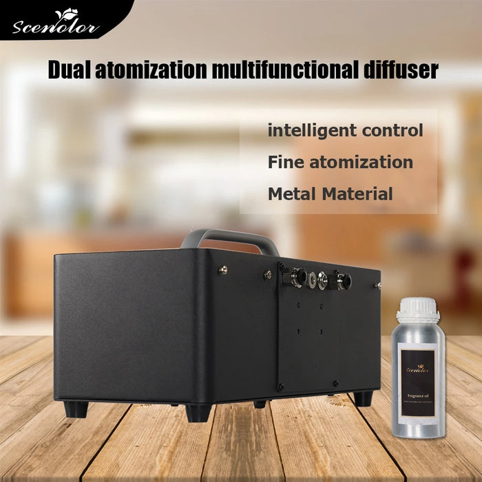 8000m³ HVAC System Fragrance Machine Essential Oil Air Diffuser Intelligent Bluetooth APP Control For Hotel Bar Club