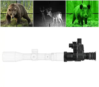 Henbaker NV700S Night Vision Monocular NV Riflescope Waterproof 1080P Infrared Hunting Camera 14X Digital Zoom WiFi NV Recorder