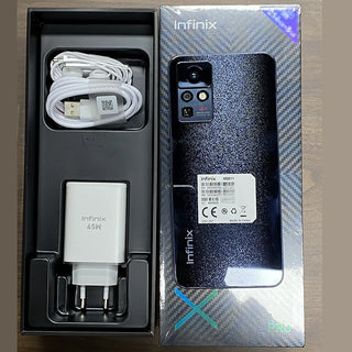Global Version Infinix ZERO X PRO 8GB 128GB Smartphone 108MP Camera 6.67" FHD+ AMOLED 120Hz Display 45W Super Charge Helio G95
