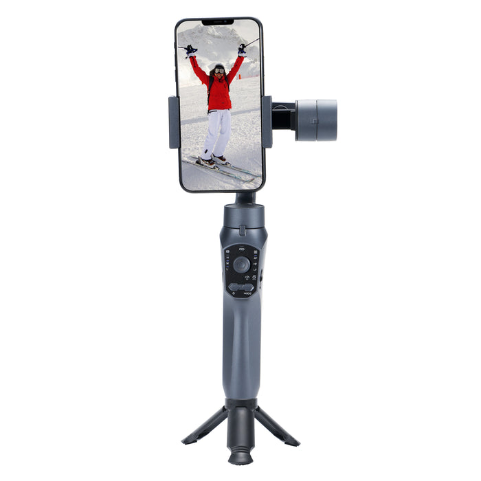 KALIOU F10Pro New Arrival  3 Axis Gimbal Stabilizer Handheld Phone Stabilizer with Tripod Stand Selfie Stick Gimbal Stabilizer