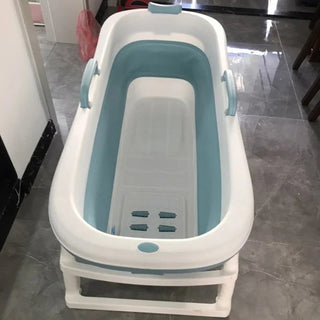Simple Household  Barrel Portable Bathtubs Adult Foldable  Barrel Plastic   Whole Body  Barrel Bath Tub