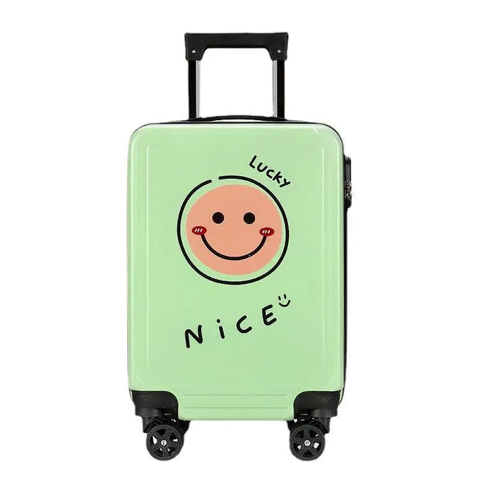 Children's suitcase check-in free boarding box Fashion 18 "small pull rod box 2023 new ins wind travel box