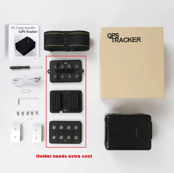 30000mAh 1 year working GPS tracking device Real Time locator GPS Farm Animal Tracker Car Vehicle Truck