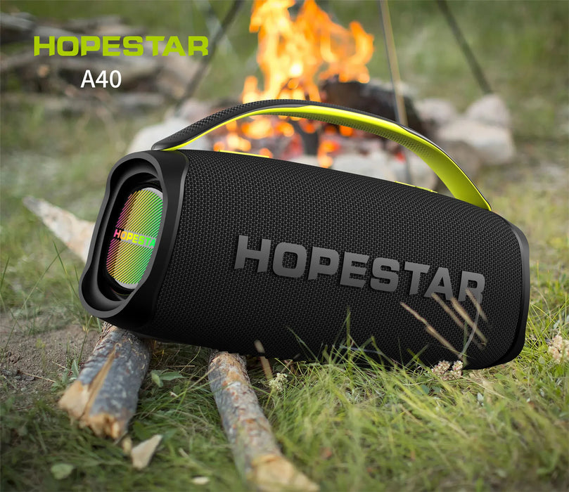 Hope Star A40 Bluetooth speaker 70W high-power outdoor portable subwoofer waterproof speaker home theater caixa de som bluetooth