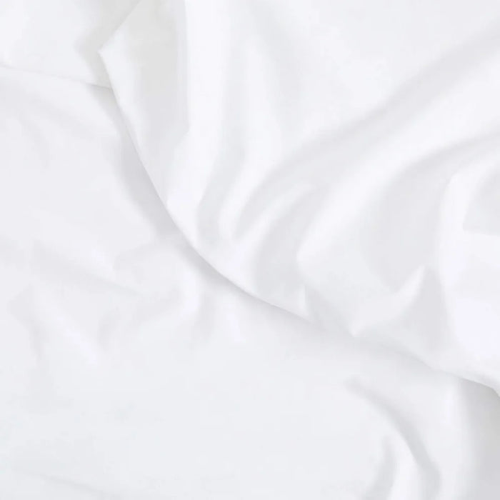 1 Flat Sheet Bed Linen King Size in White - 1 Fitted Sheet Comforter Sets 2 Pillowcases | Best Luxury Sheetsfreight Free Home