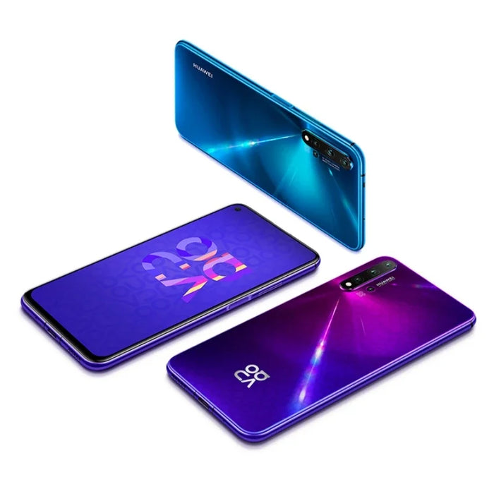 Global HUAWEI-Nova 5T,Smartphone Android,Google Play Store,6.26 inch,128GB/256GB ROM,Mobile phone,48MP,4G Network,Cellphones