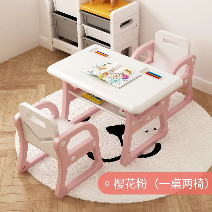 Children's Desks And Chairs Set Children's Learning Table Small Desk Children's Desks And Chairs Set Toy Table Children's Desk