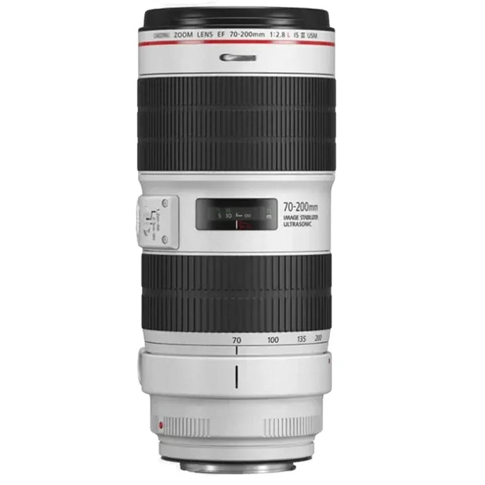 Used digital camera telephoto zoom lens, Ca_non EF 70-200mm f/2.8L IS III USM SLR lens Large three-way zoom