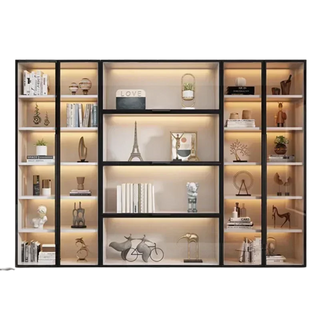 Audio Nordic Cosmetic Living Room Cabinets Showcase Storage Closet Side Wooden Storage  Makeup Commode Meuble Furniture