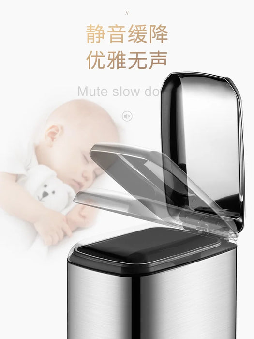 Garbage Vacuum Trash Can Big Kitchen Toilet Car Bathroom Trash Can Mini Trashcan Poubelle Household Merchandises Storage Bin