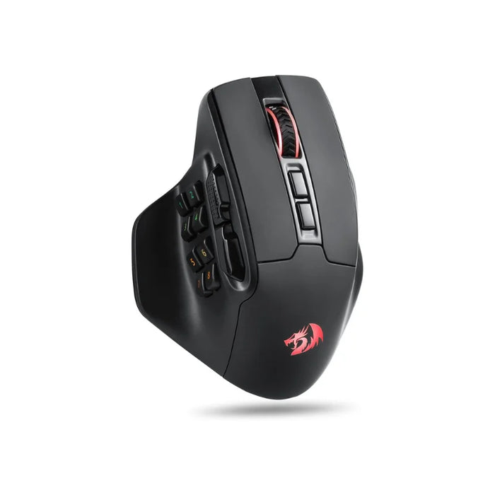 Redragon M811 PRO Wireless MMO Gaming Mouse Backlit 15 Programmable Buttons RGB Gamer 10 Side Macro Keys