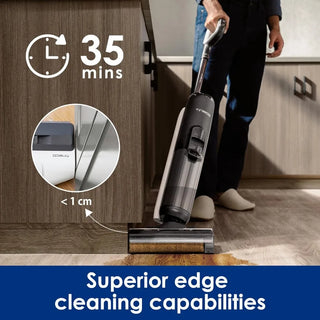 Tineco Floor ONE S5 PRO 2 Cordless Wet Dry Vacuum Smart Hardwood Floor Cleaner Machine, One-Step Cleaning Mop