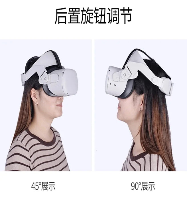 Quest2 VR Glasses Headset All in one 64G Wear Headwear Original replacement Smart Metaverse Steam VR