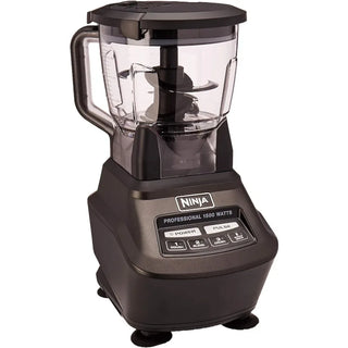 Ninja BL770 Mega Kitchen System, 1500W, 4 Functions for Smoothies, Processing, Dough, Drinks & More, with 72-oz.* Blender