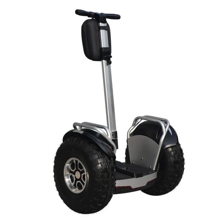 Nieuwe Mode Patrol Gebruik 19 Inch Fat Tire Twee Wiel Elektrische Wagen Bedekt Elektrische Scooter Met Grote Wielen Van Angelol