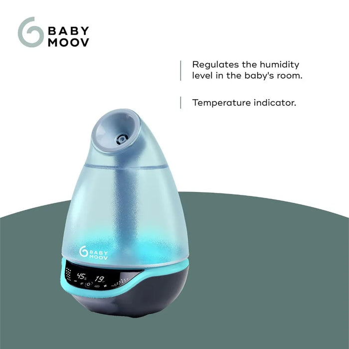 Cool Mist Humidifier 3-in-1 Humidity Control, Multicolored Night Light & Essential Oil Diffuser Easy Use and Care