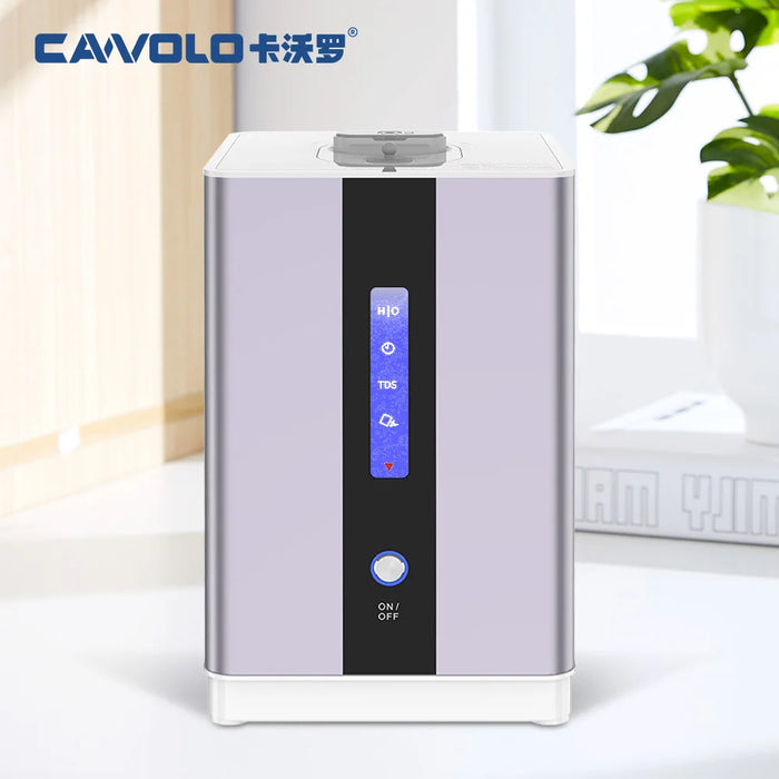 Hydrogen Water Inhalation Machine 99.96% High Purity H2 Hydrogen Inhaler Portable PEM Technology Hydrogen Inhalation Machine