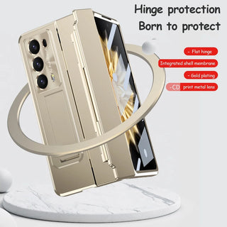 Electroplated Case For Honor Magic V2 Membrane All-Inclusive Drop-Resistant Protective Cover Film Front Glass