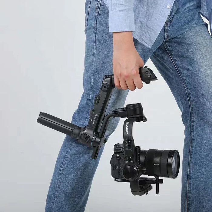 SCORP PRO 3 Axis Gimbal Stabilizer Handheld Anti-shake Camera Stabilizer 2500mAh Camera Gimbal 4.8kgs weight capacity