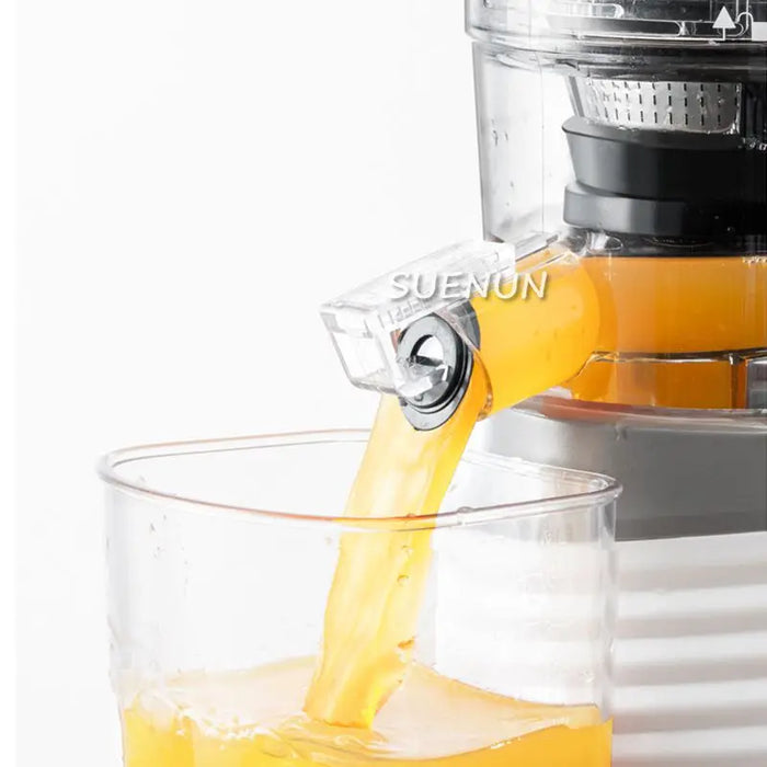 Low speed juicer Original juicer Household residue juice separation Large caliber juicer Bud multi-function full-automatic fried