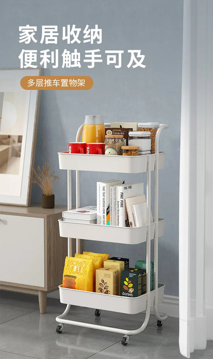 Storage rack in Bathroom and Toilet Removable multi-layer storage Rack