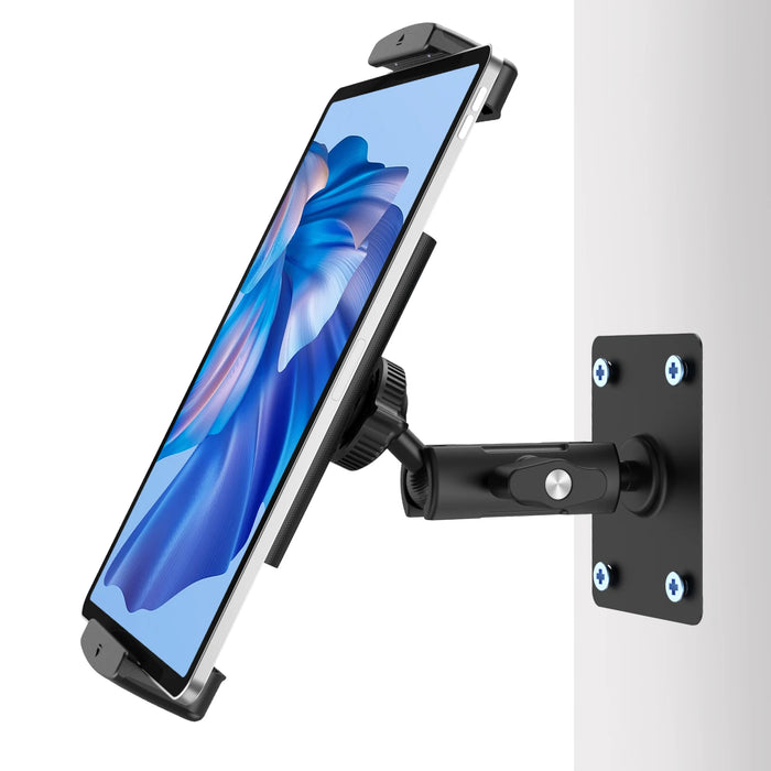 Ulanzi TB58 Tablet Wall Mount Holder for iPad Tablet Adjustable Stand Mount with Double 360° Ball Head