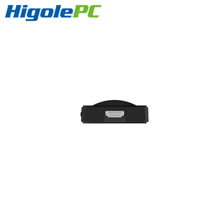 HigolePC Mini PC Windows 11 Pro Intel J4125 WiFi 5 BT 5.0 PC Stick USB Type-C PD3.0 HDMI 4K Laptop Desktops Industrial Computer