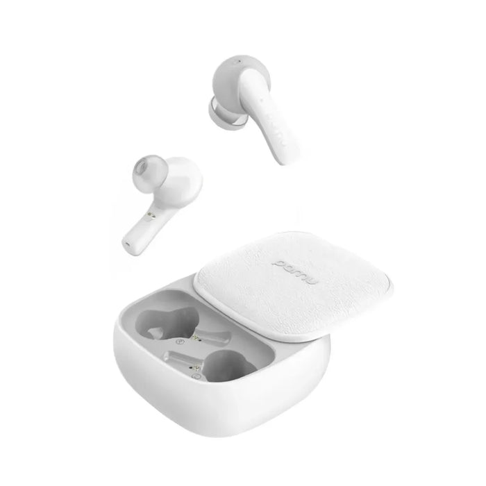 Padmate PaMu Slide TWS Wireless Earphones With 2000mAh Charging Case Dual Mic Qualcomm QCC3020 BT 5.0 IPX6 Water Resistance 60-h