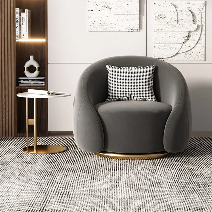 Lumbar Support Modern Living Room Chairs Luxury Design Single Lounge Chair Nordic Sofa Muebles Para El Hogar Home Furniture