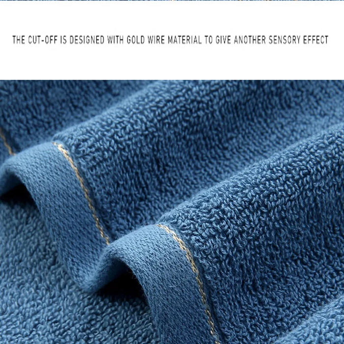 Thickened Cotton Towel Soft Super Absorbent Sports Yoga Bath Towel Quick-Drying Home Portable No Fading New Multi-function Towel