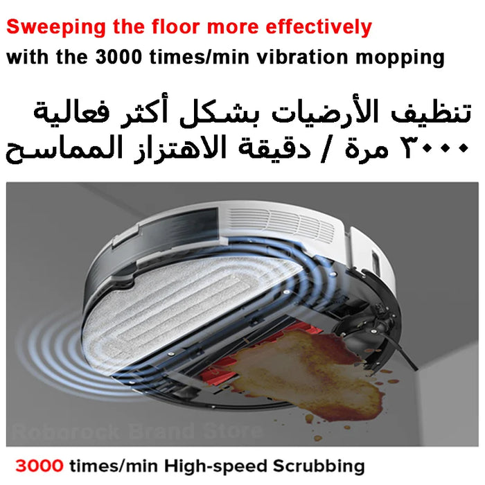 Roborock S8 Robot Automatic Sweep Carpet Dust Robotic Collector Mopping Sweeping for Home Upgraded of S5 Max