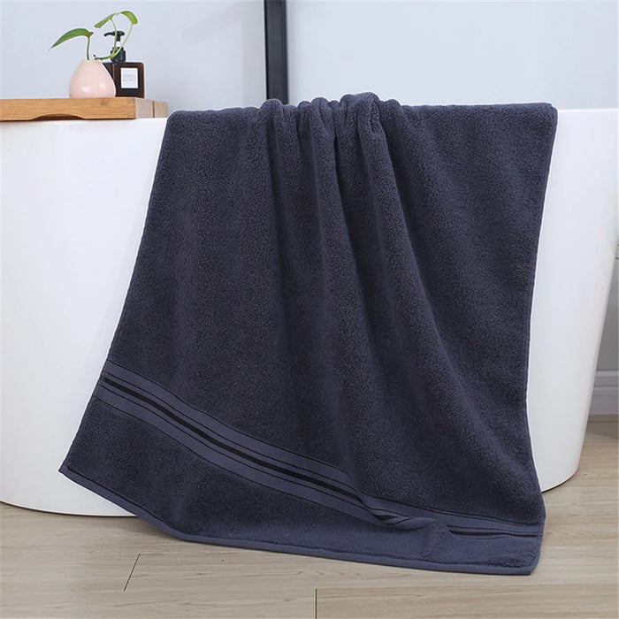 Women Men Face Bath Towel Set Luxury for Adults Children Bathroom High Quality 35*75 70*140 100*200 CM Free Shipping