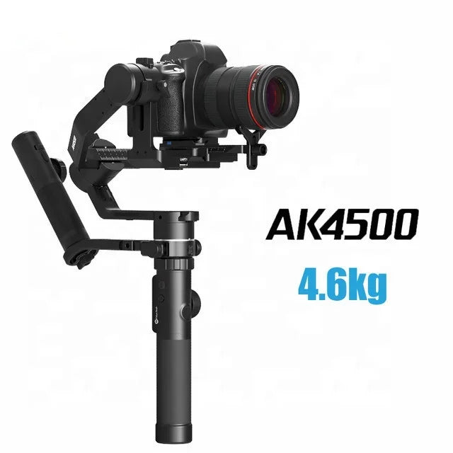 Feiyu AK4500 Kit 3-Axis Handheld Gimbal Stabilizer for DSLR  Canon  4.5kg Payload Camera Gimbal Stabilizer