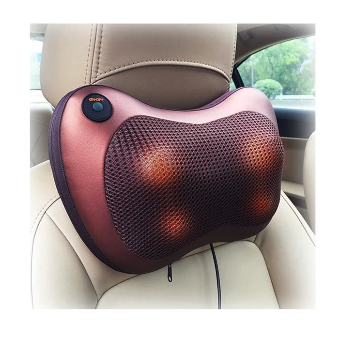 2023 Ce Certification Electric Massager Shoulder Neck Shiatsu Neck Massage Pillow