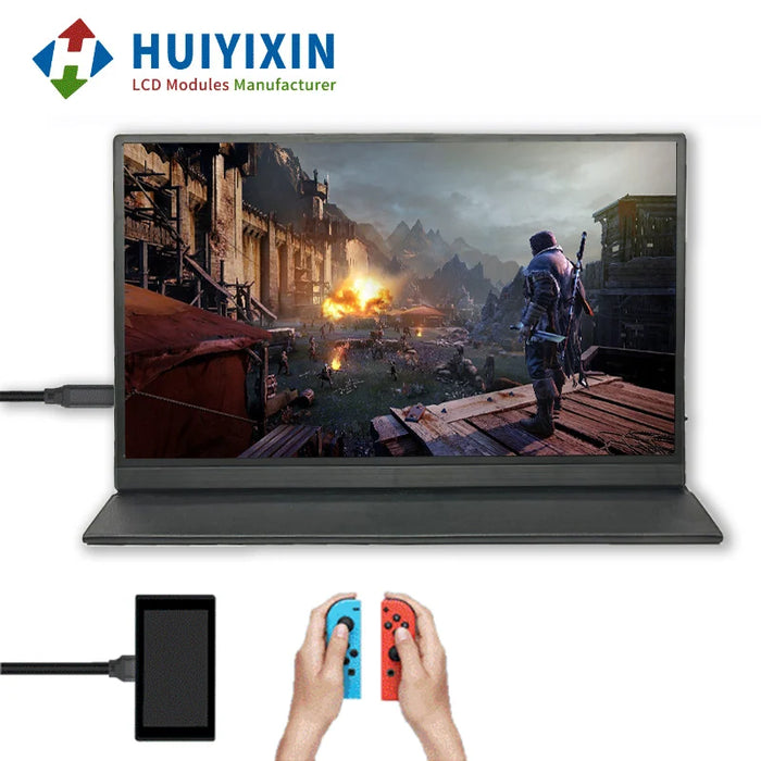 600g Can Add Vesa Lightweight Hd-mi Usb C Interface 15.6 Inch Laptop Extended  Ips Gaming Screen