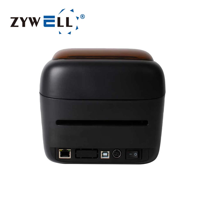 A6 thermal printer waybill address printer Zywell ZY910 cute 4inch shipping label thermal printer